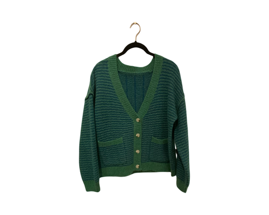 Mini Stripe Cardigan