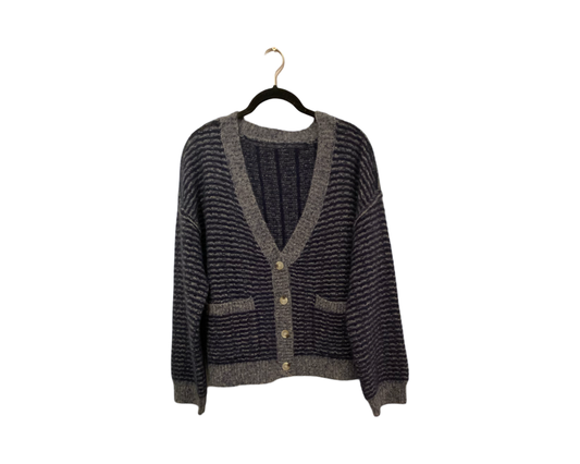 Mini Stripe Cardigan