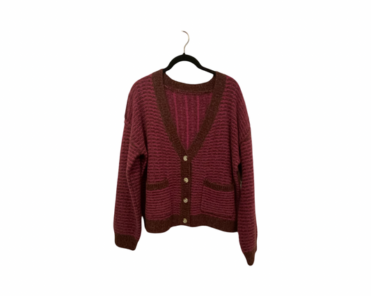 Mini Stripe Cardigan