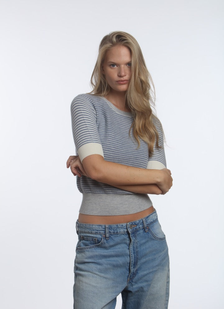 NS26-018 Grey Chambray